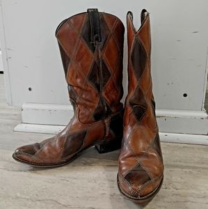 RARE 1970s ACME Unisex Cowboy Boots